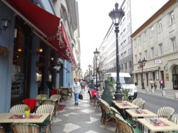 Café Vian - Bazilika Budapest