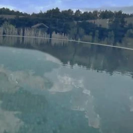 Forest Hills Biohotel & Golf Zirc - Medence/kert