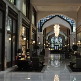 Four Seasons Hotel Budapest - Belső