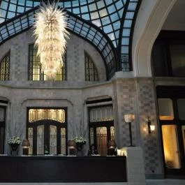Four Seasons Hotel Budapest - Belső