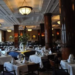 Gundel Étterem Budapest - Belső