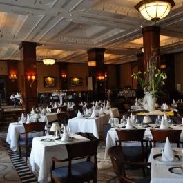 Gundel Étterem Budapest - Belső