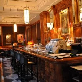 Gundel Étterem Budapest - Belső