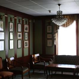 Gundel Étterem Budapest - Belső