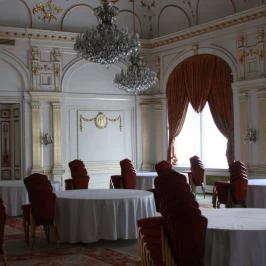 Gundel Étterem Budapest - Belső