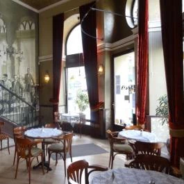 Hadik Kávéház Budapest - Belső