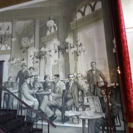 Hadik Kávéház Budapest - Belső