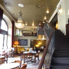 Hadik Kávéház Budapest - Belső