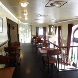 Hadik Kávéház Budapest - Belső