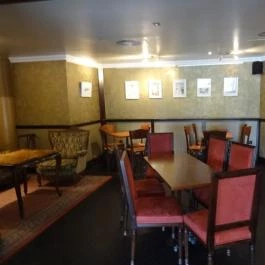 Hadik Kávéház Budapest - Belső