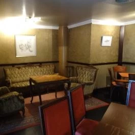 Hadik Kávéház Budapest - Belső