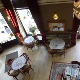 Hadik Kávéház Budapest - Belső