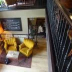 Hadik Kávéház Budapest - Belső