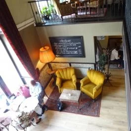 Hadik Kávéház Budapest - Belső