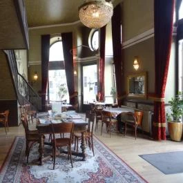 Hadik Kávéház Budapest - Belső