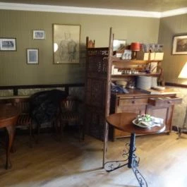 Hadik Kávéház Budapest - Belső