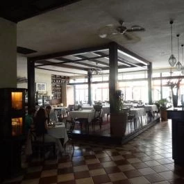 Hemingway Étterem Budapest - Belső