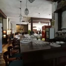 Hemingway Étterem Budapest - Belső