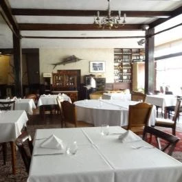 Hemingway Étterem Budapest - Belső