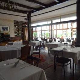 Hemingway Étterem Budapest - Belső