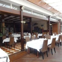 Hemingway Étterem Budapest - Belső