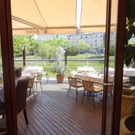 Hemingway Étterem Budapest - Belső