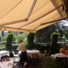 Hemingway Étterem Budapest - Belső