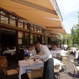 Hemingway Étterem Budapest - Belső