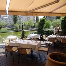 Hemingway Étterem Budapest - Belső