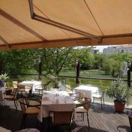 Hemingway Étterem Budapest - Belső