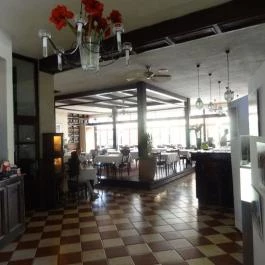 Hemingway Étterem Budapest - Belső