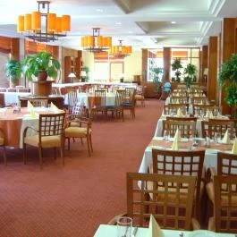 Hotel Azúr Siófok - Vendéglátás