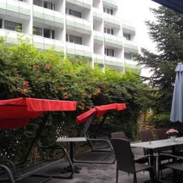 NaturMed Hotel Carbona Hévíz - Külső kép