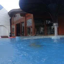 NaturMed Hotel Carbona Hévíz - Medence/kert