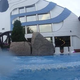 NaturMed Hotel Carbona Hévíz - Medence/kert