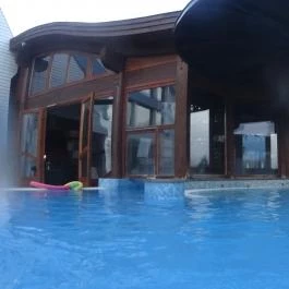 NaturMed Hotel Carbona Hévíz - Medence/kert