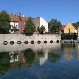 Hotel Gabriella étterme Tapolca - Külső kép