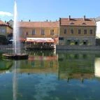 Hotel Gabriella étterme Tapolca - Külső kép