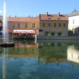 Hotel Gabriella étterme Tapolca - Külső kép