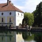 Hotel Gabriella étterme Tapolca - Külső kép