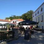 Hotel Gabriella étterme Tapolca - Külső kép