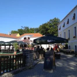 Hotel Gabriella étterme Tapolca - Külső kép