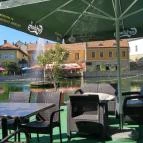 Hotel Gabriella étterme Tapolca - Külső kép