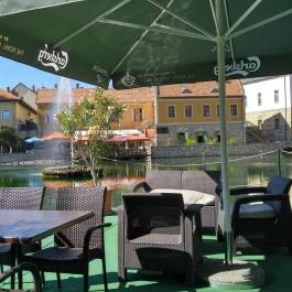 Hotel Gabriella étterme Tapolca - Külső kép