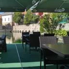 Hotel Gabriella étterme Tapolca - Külső kép