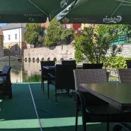 Hotel Gabriella étterme Tapolca - Külső kép