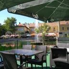 Hotel Gabriella étterme Tapolca - Külső kép