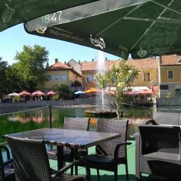 Hotel Gabriella étterme Tapolca - Külső kép