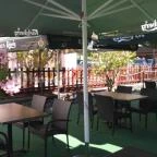 Hotel Gabriella étterme Tapolca - Külső kép