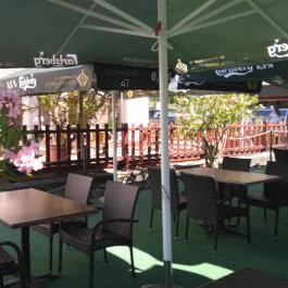 Hotel Gabriella étterme Tapolca - Külső kép